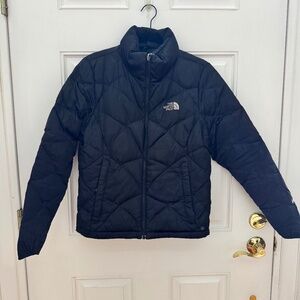 The North Face Puffer Coat, Black, Women's Size Small